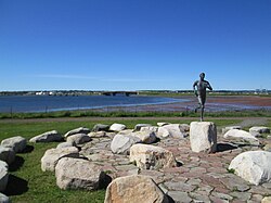 Diversity Fountain, Stratford, PEI (42979978532)